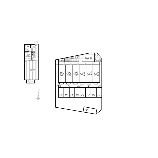 アムール est vert 外観