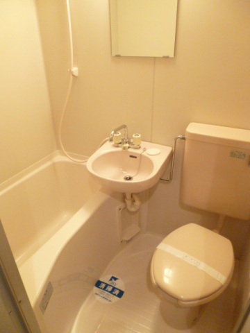 スカイコート新宿第7 トイレ