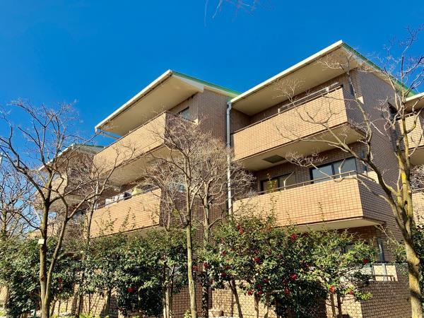 ベル富士見丘3階 外観