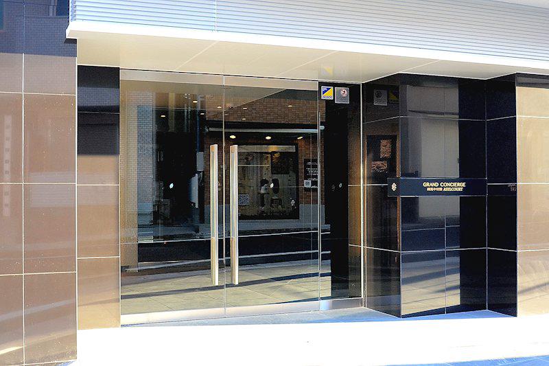 グランドコンシェルジュ練馬中村橋アジールコート エントランス