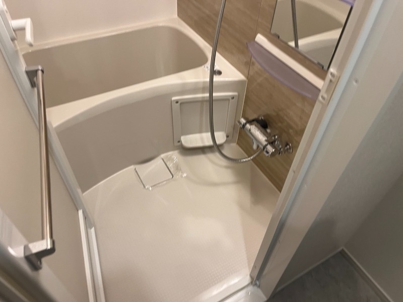 メイクスデザイン芝公園5階 お風呂