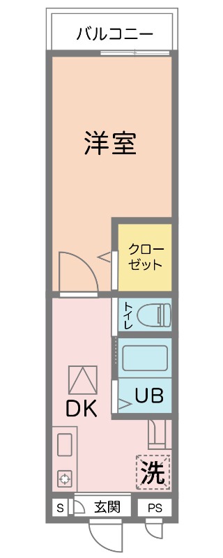 ファーマメント大宮大和田3階 間取