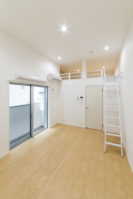 本千葉レジデンス1階 リビング