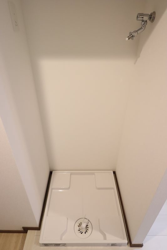 GENOVIAお花茶屋Ⅱskygarden0334号室 洗濯機置き場