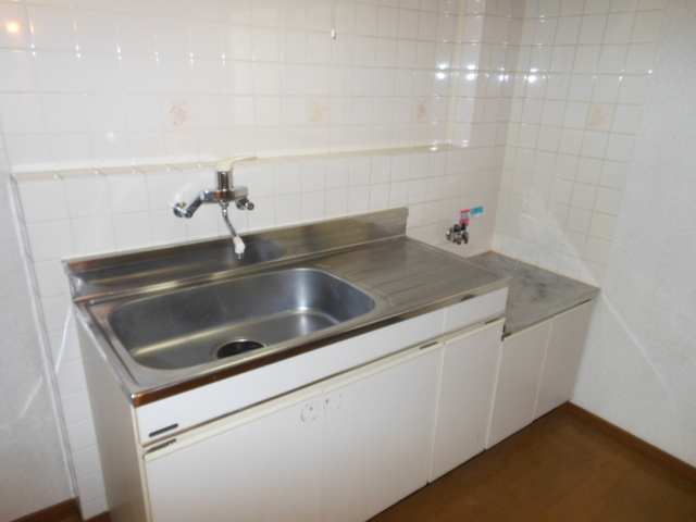 パークハイツⅡ0102号室 キッチン