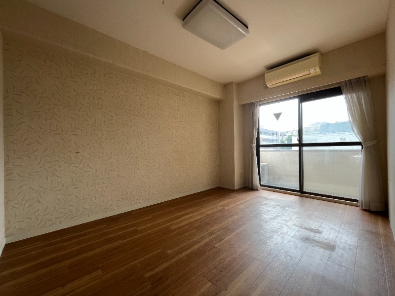 白金グレースマンション4階 寝室