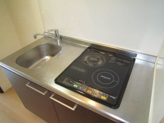 コーシンⅤ0305号室 キッチンＩＨ２口