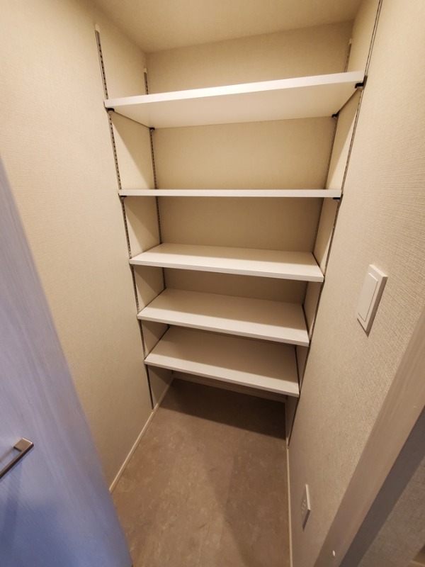 maison chrolo6階 収納