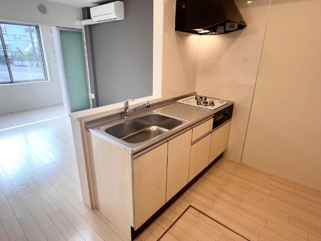 ｃａｓａ　ｓｅｒｅｎａ（カーサ　セレーナ）102号室 キッチン