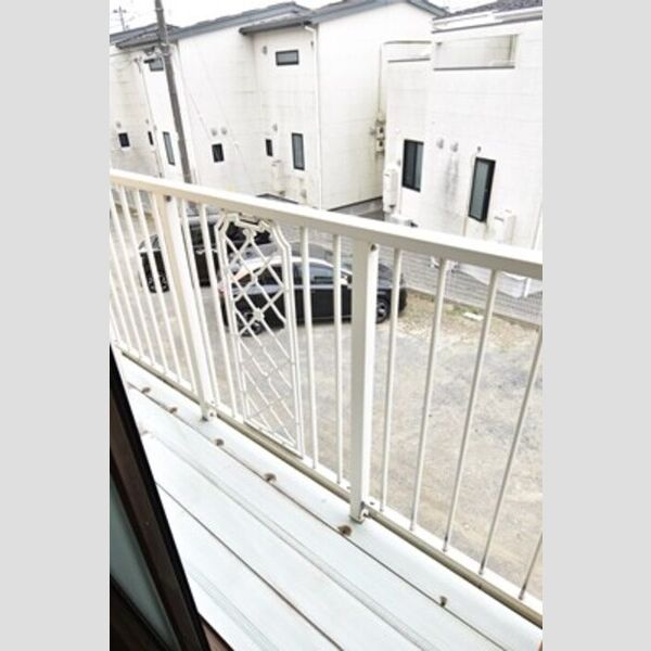 グランデュール福山　A203号室 ベランダ