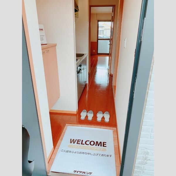 ロックウェル八千代台 玄関