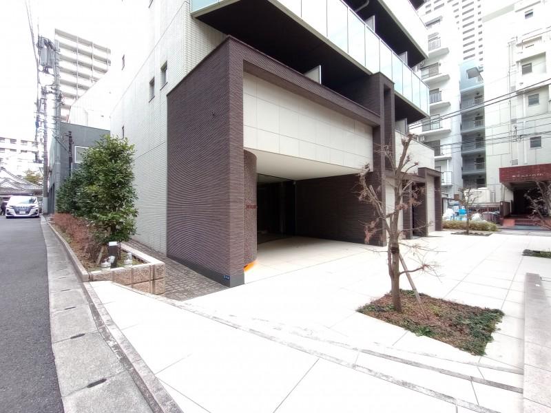 クレイシア新宿パークコンフォート2階 エントランス