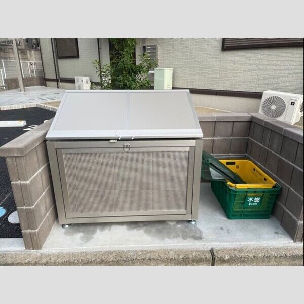 モンターニュⅡ ゴミ置場