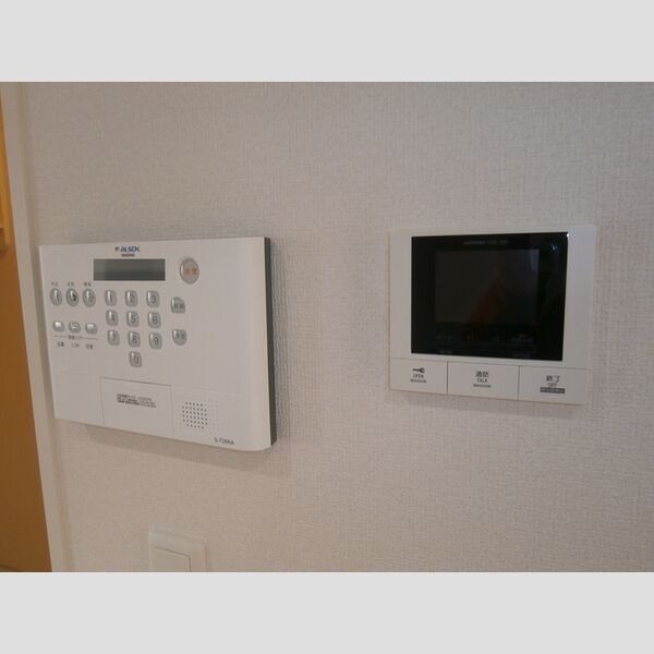 ブランエール白鳥 ALSOKホームセキュリティー&TVインターホン