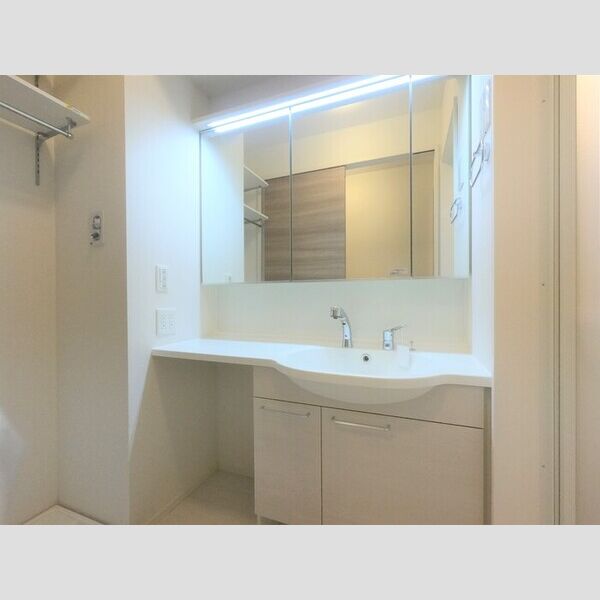 セレスティア大谷田 洗髪洗面化粧台