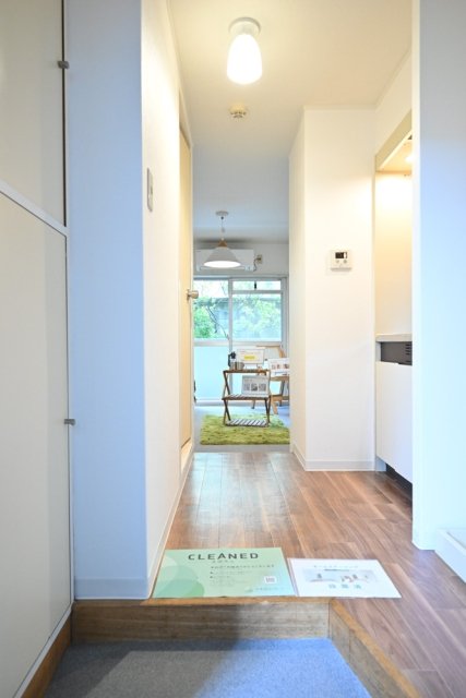 サカエフラット元住吉1階 ※家具・小物はイメージです