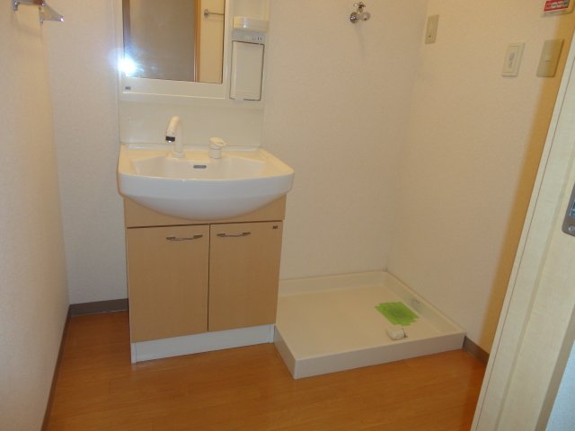 サクラスクェア203号室 洗面