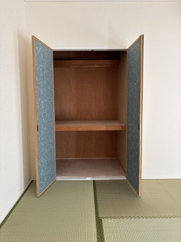 リバーヒルズ0105号室 収納