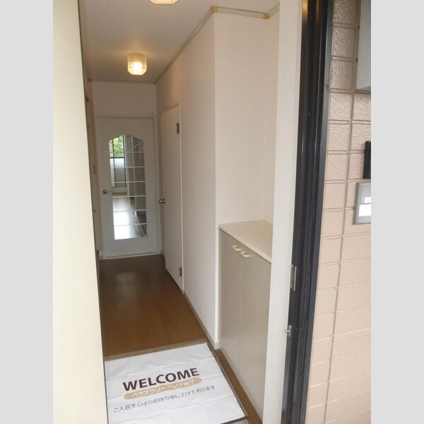 エーデルワイス207号室 玄関