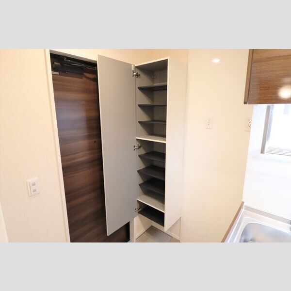 マ・メゾン鵠沼花沢　B 玄関のシューズボックス