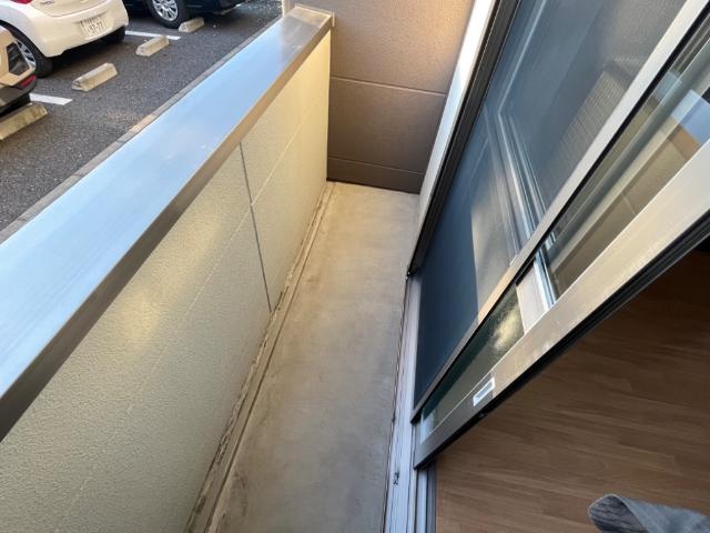 ディアコート00102号室 ベランダ