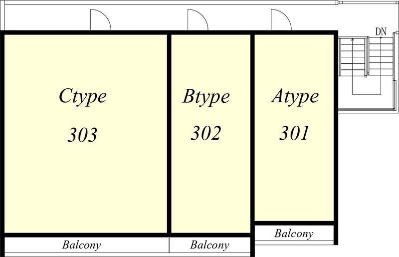リブリ・クリックⅠ3階 部屋その他