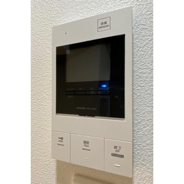 アザレア王子本町2階 セキュリティ