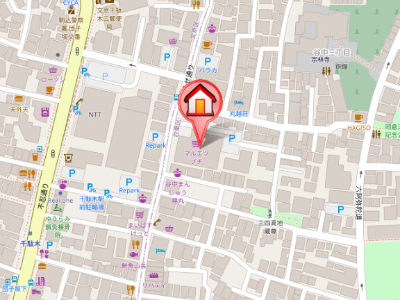 レジディア千駄木2階 null