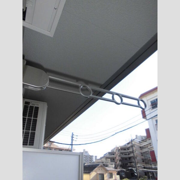 プロシード志木幸町202号室 バルコニー