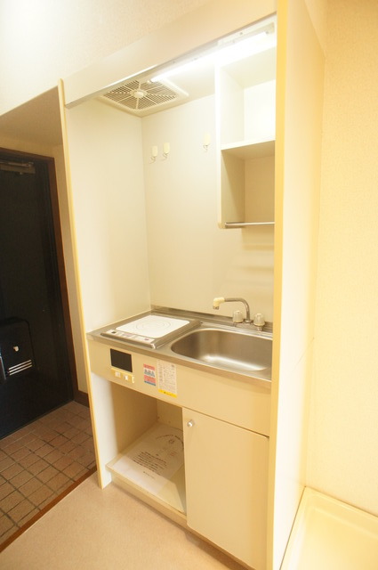 ビラおゆみ野0302号室 キッチン