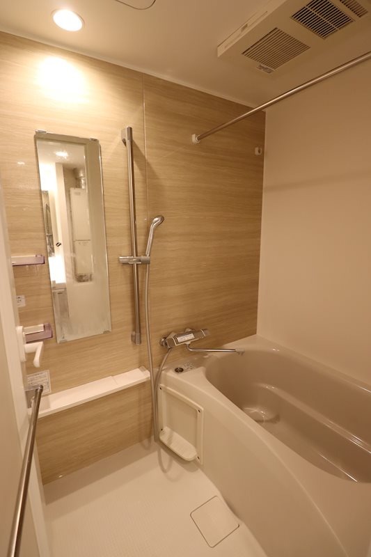 ジェノヴィア新大塚1階 お風呂