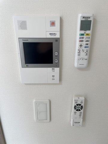 ガーラ・ステーション川崎久地5階 セキュリティ