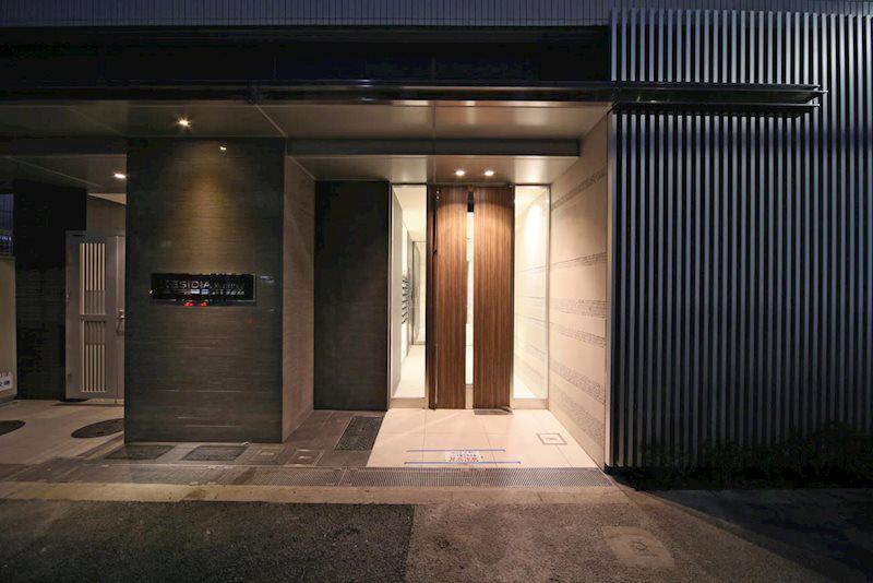 レジディア三宿9階 エントランス