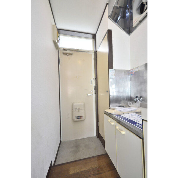 ローリエ相模大野 玄関