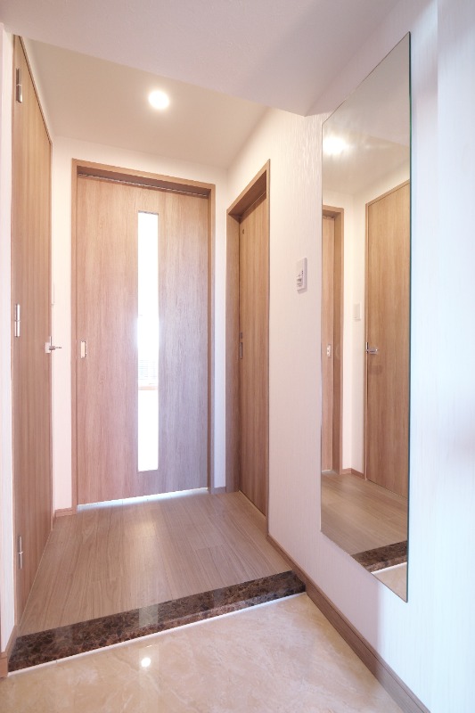 プレジオ川口7階 玄関