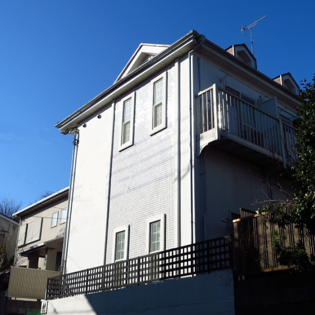 コーポマリーナ上野毛206号室 外観