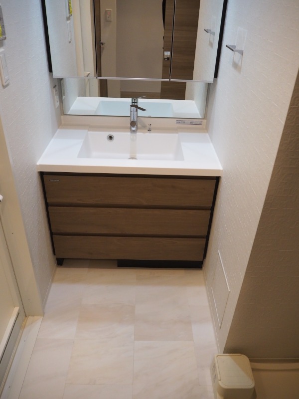 クレイシア秋葉原ラグゼスウィート 洗面