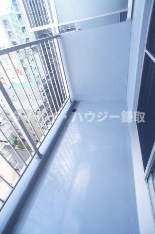 芝コーポ５号館 バルコニー