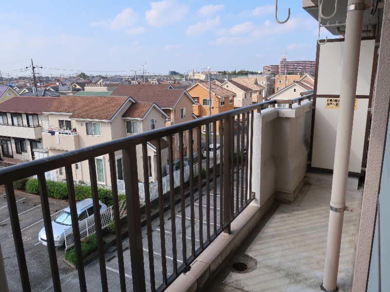 第６パールメゾン海老原4階 ※別部屋参考写真