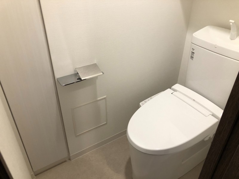 クレイシアIDZ王子2階 トイレ