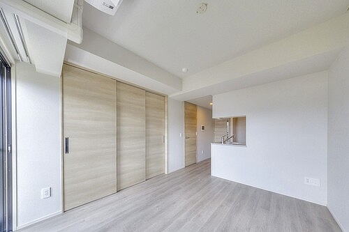 ピアース四谷Ｈｉｌｌｓ リビングダイニングキッチン　※2025年7月撮影の写真