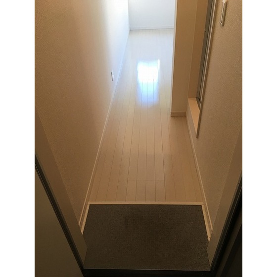 サファイア北千住 玄関