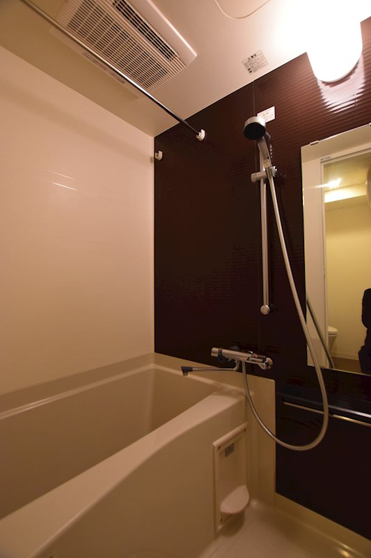 レジディア国立8階 お風呂