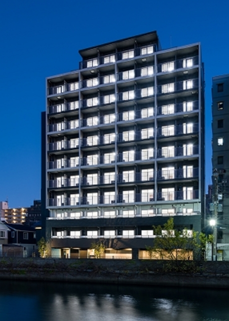 ガーラ・リバースクエア横濱南7階 外観