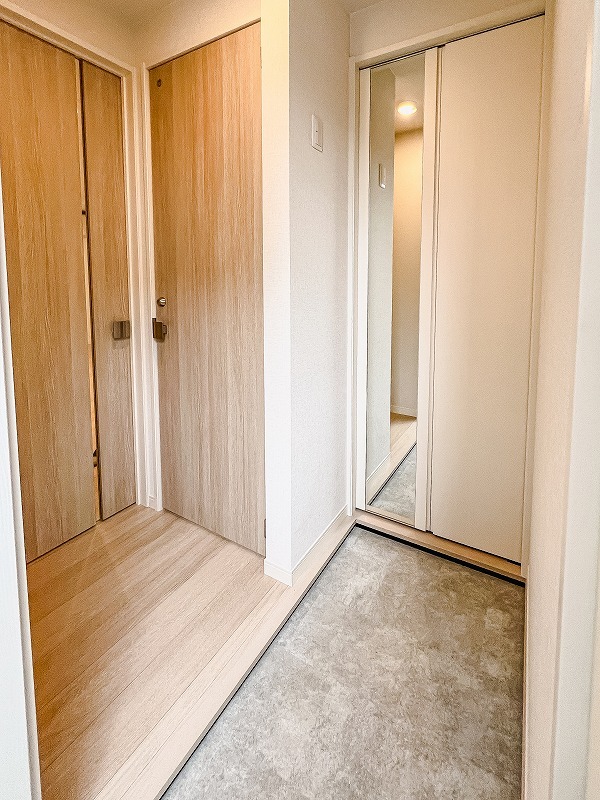 けやきガーデン 玄関