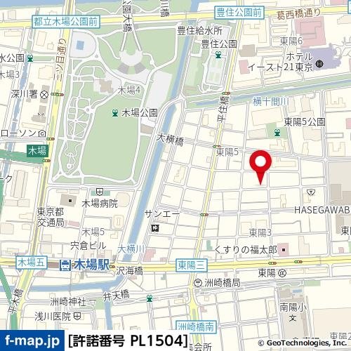 パークサイド東陽5階 null