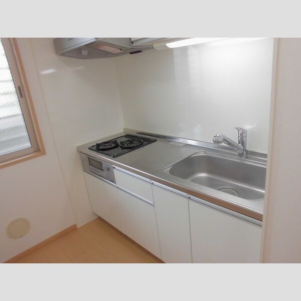 グランフィールド松江Ⅱ201号室 システムキッチン