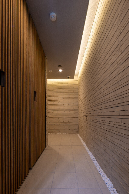 ロレーヌ東陽4階 エントランス