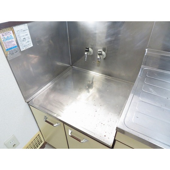 久が原ハイツ0205号室 ガスコンロ設置可