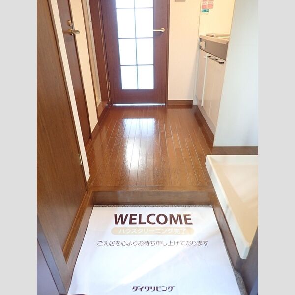 レガシィ小杉307号室 玄関